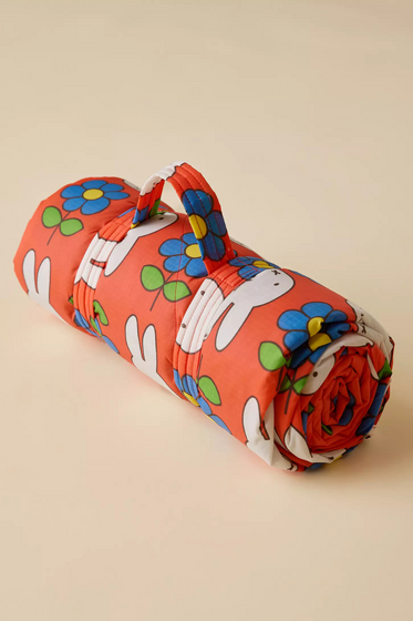 Puffy Picnic Blanket Flower Miffy