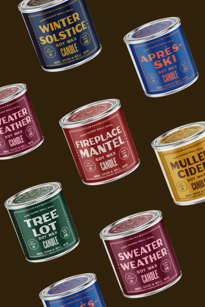 Joyful Tidings Candles