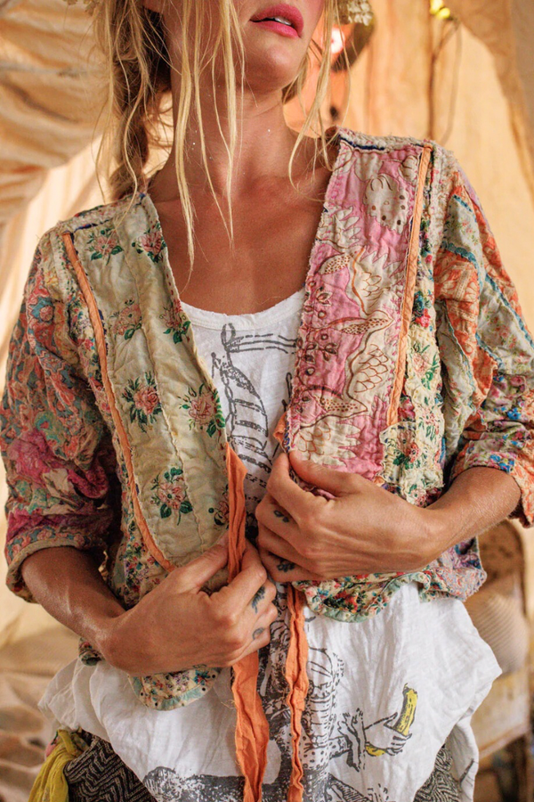Kalamkari Andhra Jacket