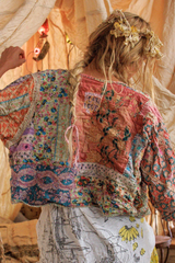 Kalamkari Andhra Jacket