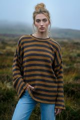 Knit Striped Pullover