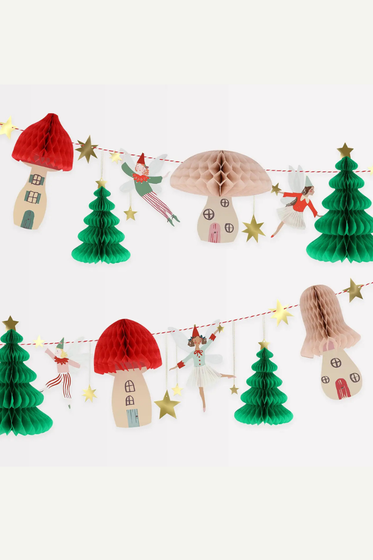 Fairy Honeycomb Woodland Garland