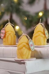 Holiday Gnome Candles – 3-Pack Gift Set