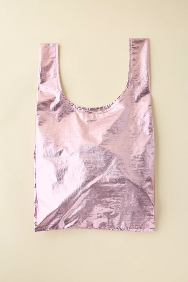 Standard Baggu Blush Metallic