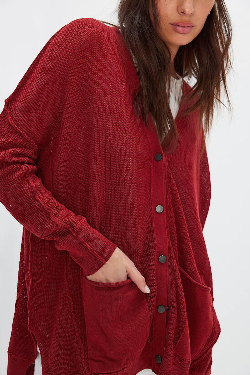 WTF Chickadee Cardi