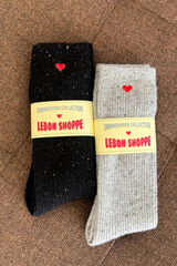 Embroidered Snow Socks