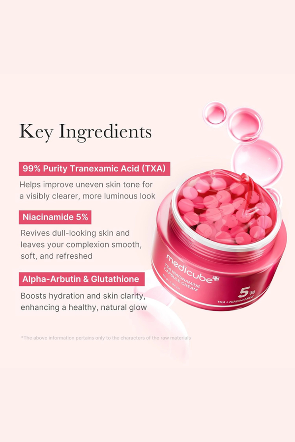 Medicube Txa+Niacinamide Capsule Cream