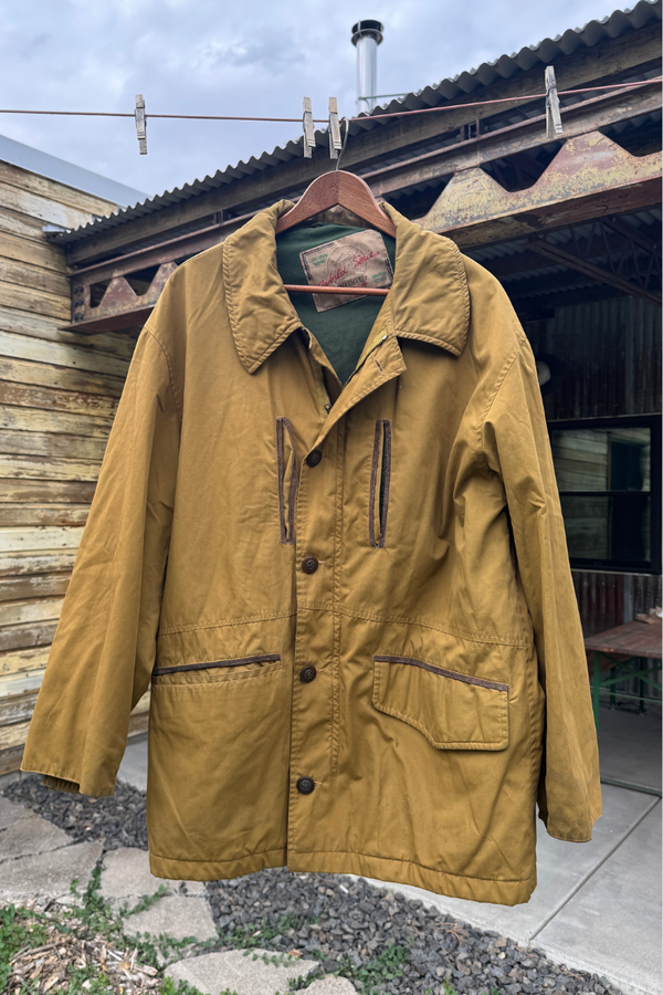 Vintage French Field Jacket — “World Series” Label
