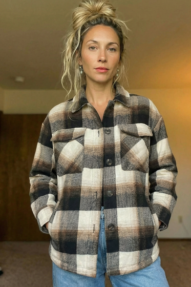 Oversized Plaid Shacket