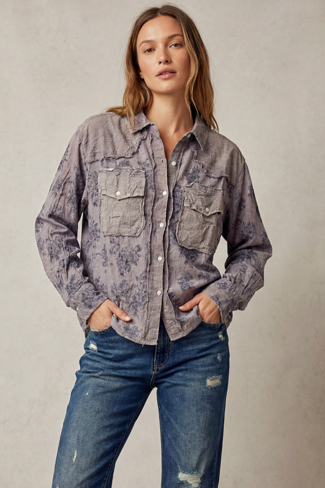 Lavender Fields Shirt