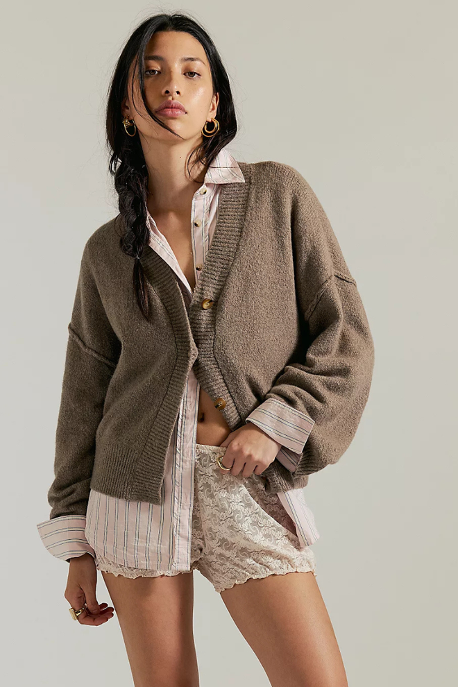 Cool of The Night Cardi