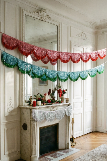Tinsel Garland