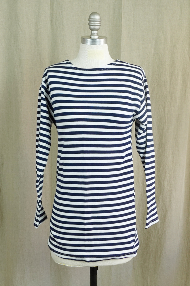 French Vintage Marinière Top