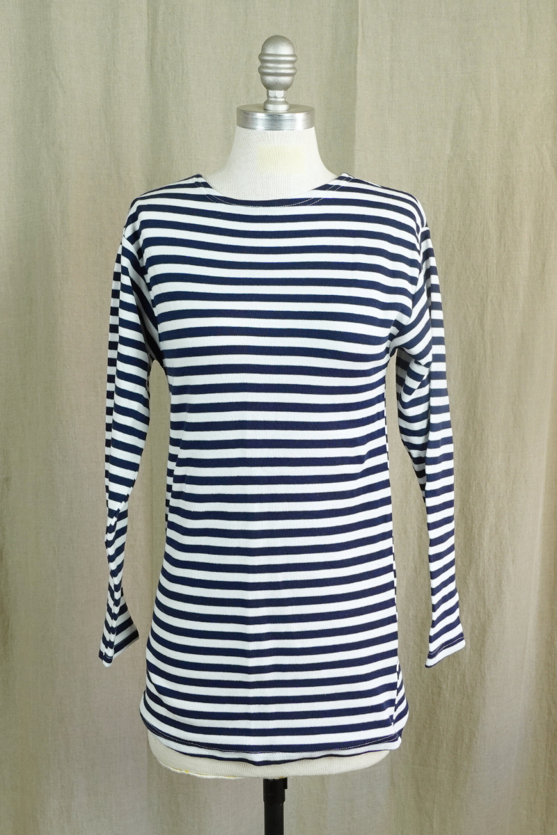 French Vintage Marinière Top