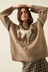 Horsey Sweater