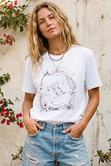 W's Regular Fit Bella + Canvas Silk Screen Tee
