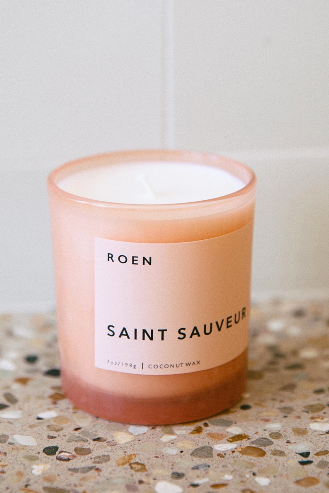 Saint Sauveur Candle