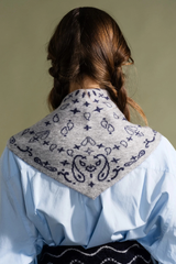 Bandana Triangle Scarf