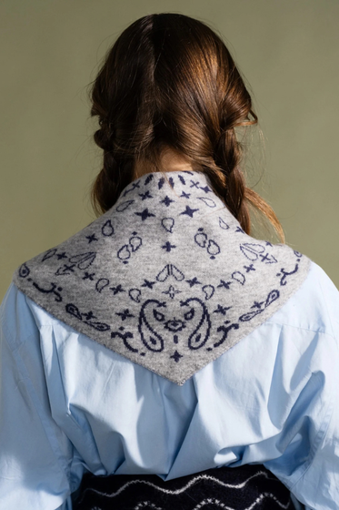 Bandana Triangle Scarf