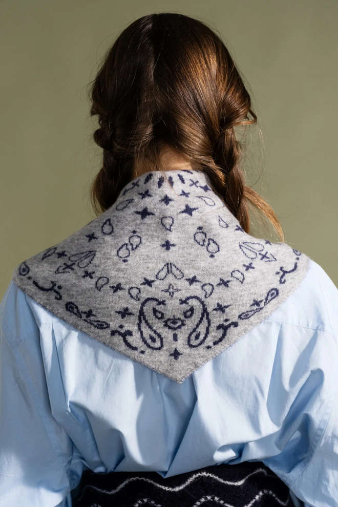 Bandana Triangle Scarf