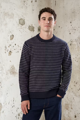 M's Recycled Wool Blend Sweater