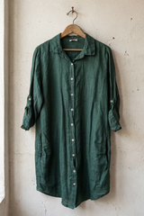Button Down Shirt Dress