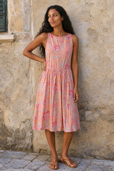 vintage french dress Chemise M FRENCH GENERAL No problem! Floral French Dress, Renaissance Corset
