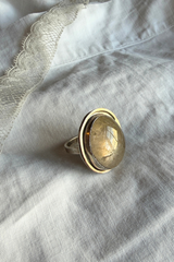 Golden Threads Ring