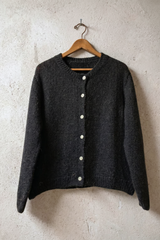 Round Neck Cardigan