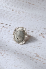 Dreamy Agate Ring