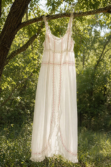 French Boudoir Cotton Slip