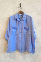 Two Pocket Linen Shirt