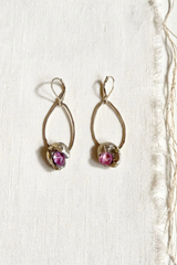 From the Heart Sapphires Earring