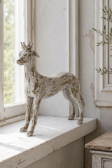Dog w/Crown Figurine