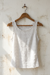 Floral Edge Top