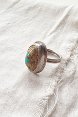 Earth & Sky Turquoise Ring