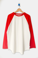 Heavy Cotton Raglan Tee