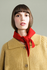 Cashmere Triangle Scarf