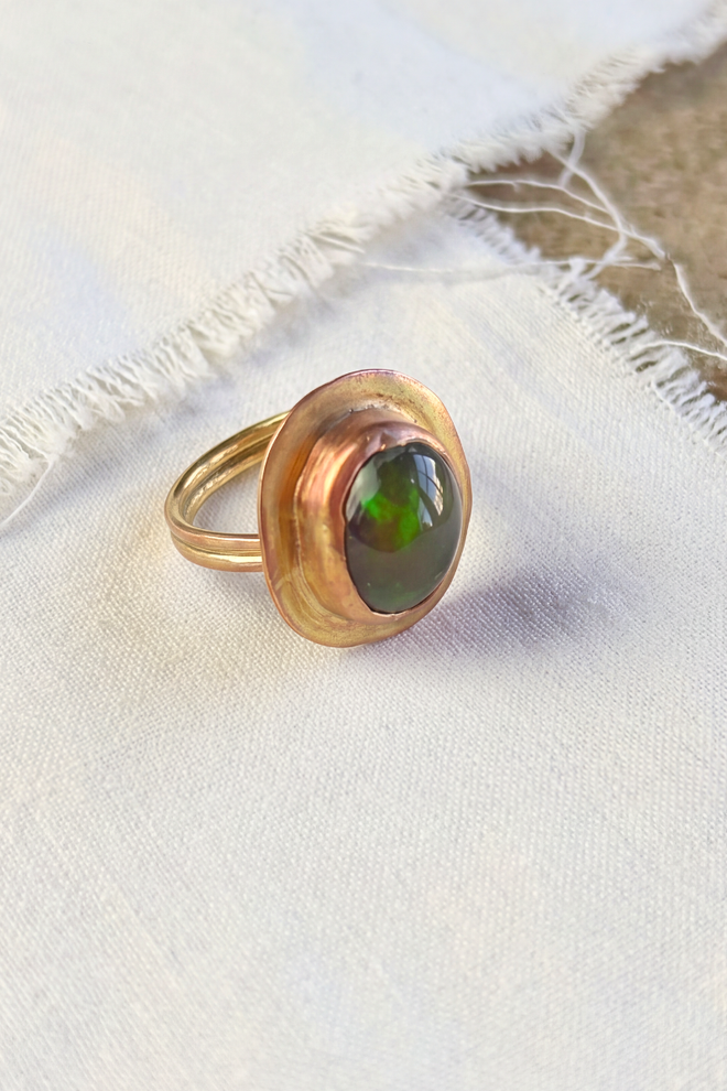 Opal Vibes Ring