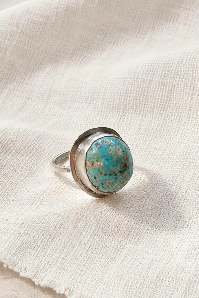 Blue Moon Ring