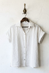 Striped Linen Shirt