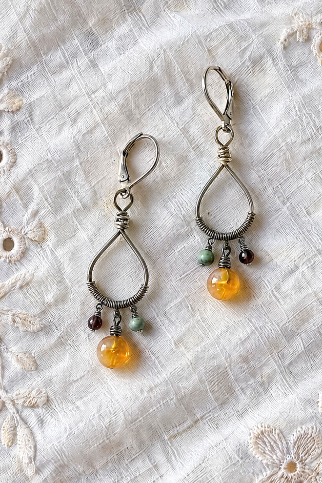 Love Trio Earring