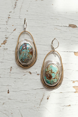 Turquoise Magic Earring