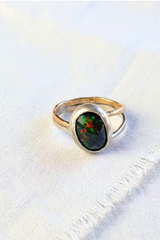 Opal Sunset Ring