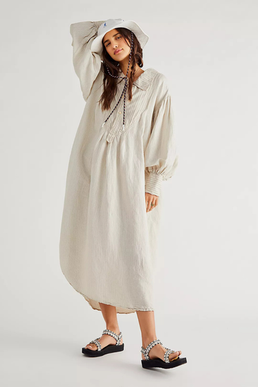 Stripe Tora Dress