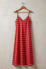 Doris Polka Dot Dress
