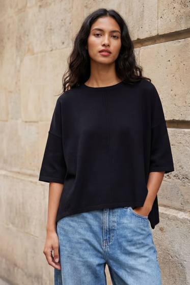 Back Zipper Sweater