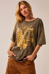 Oversized Graphic Tee