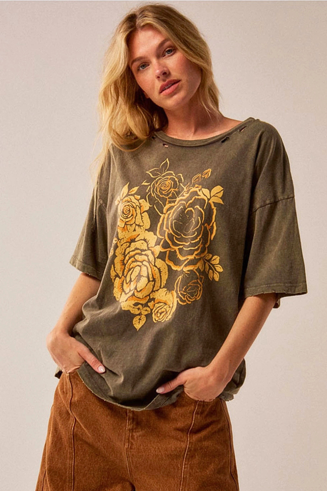 Oversized Graphic Tee