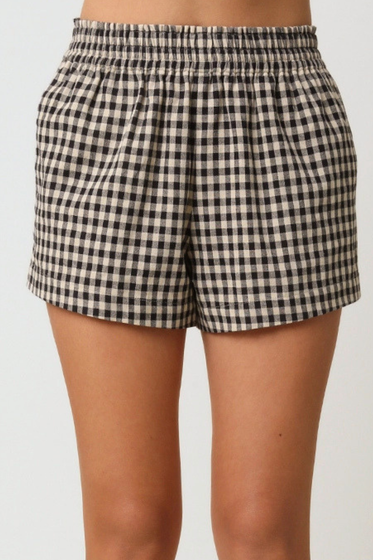 Sophie Gingham Short